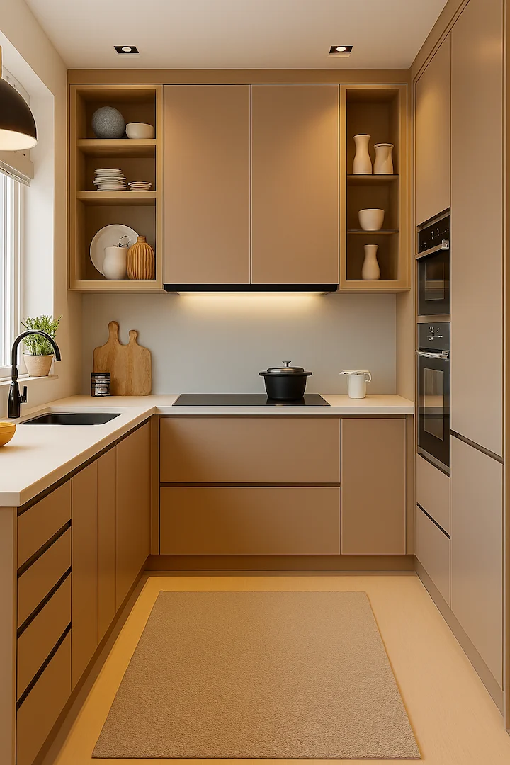 Transformatie van de keuken naar een moderne, stijlvolle ruimte die schoonheid en functionaliteit combineert